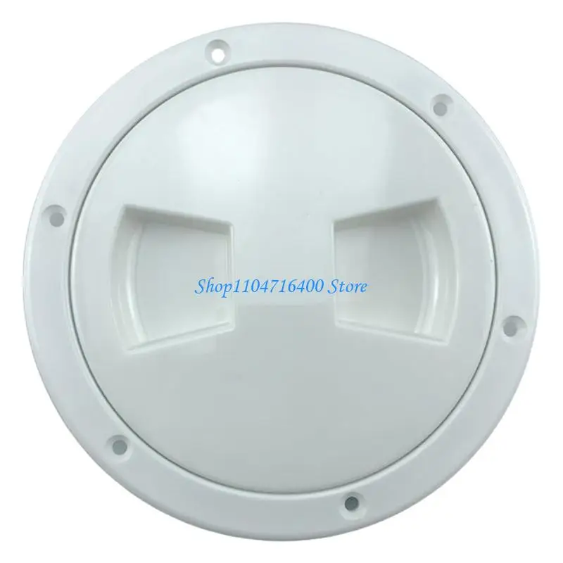 

y1gd Round Nonslip Inspection Hatches Deck Plate 4/5/6inch for Marine Boat Yacht