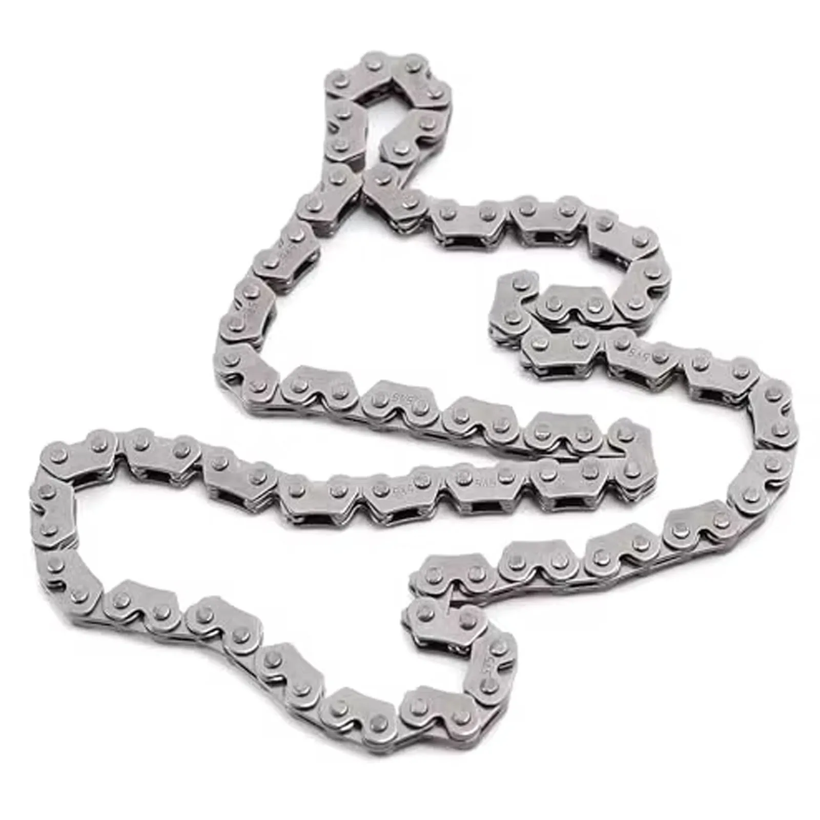 

GY6 150cc 90 Links Timing Drive Chain Compatible with Chinese GY6 152QMI 157QMJ Engine Scooter Mopeds JONWAY Tank