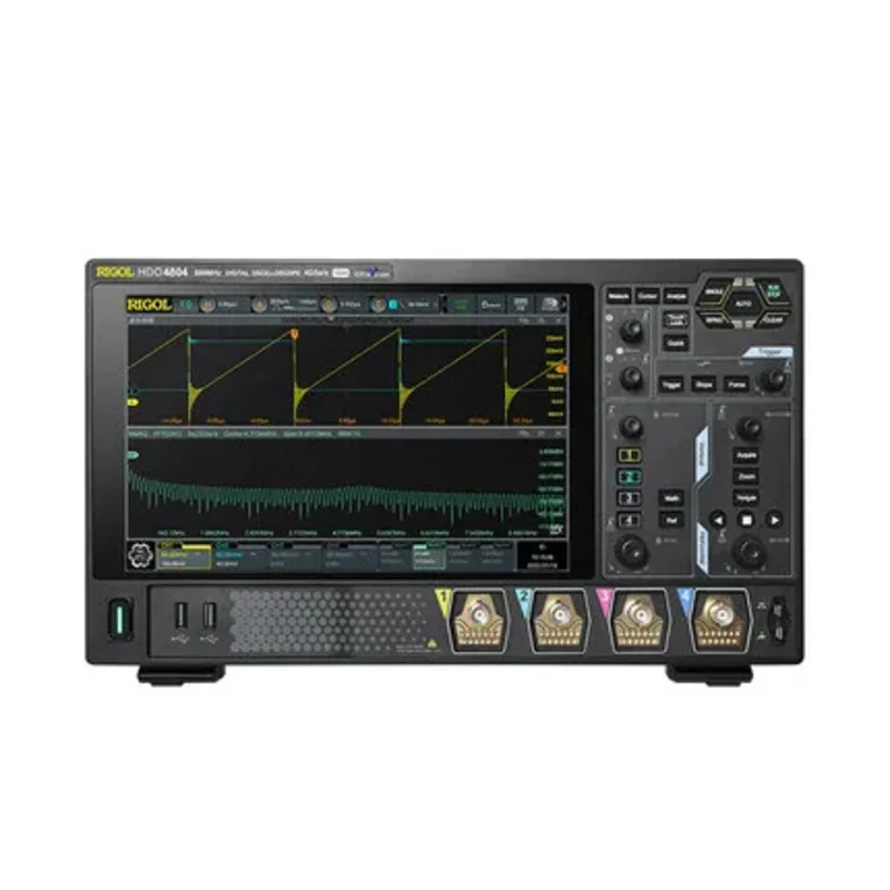 RIGOL DHO4204 High Resolution Digital Oscilloscope 200 MHz 4 analog channels 12 Bit Vertical Resolution