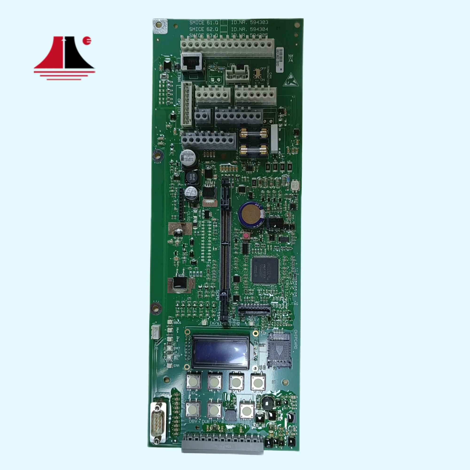 

Запчасти для лифта PCB SMICE 61.Q для подъемников