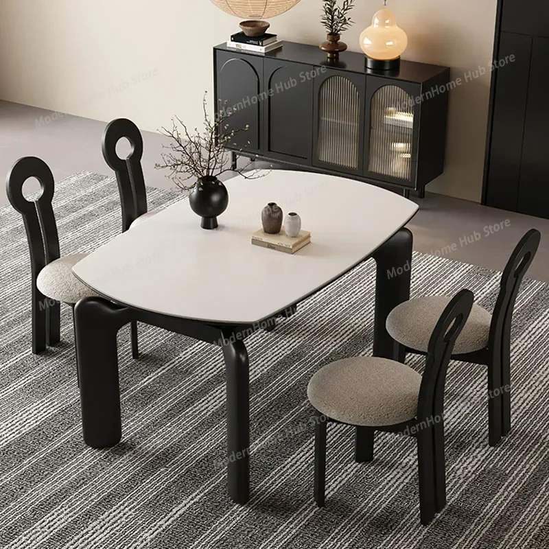 Bar Stools Dining Tables Portable Removable Living Folding Dining Table Multifunctional Muebles Para El Hogar Home Furniture