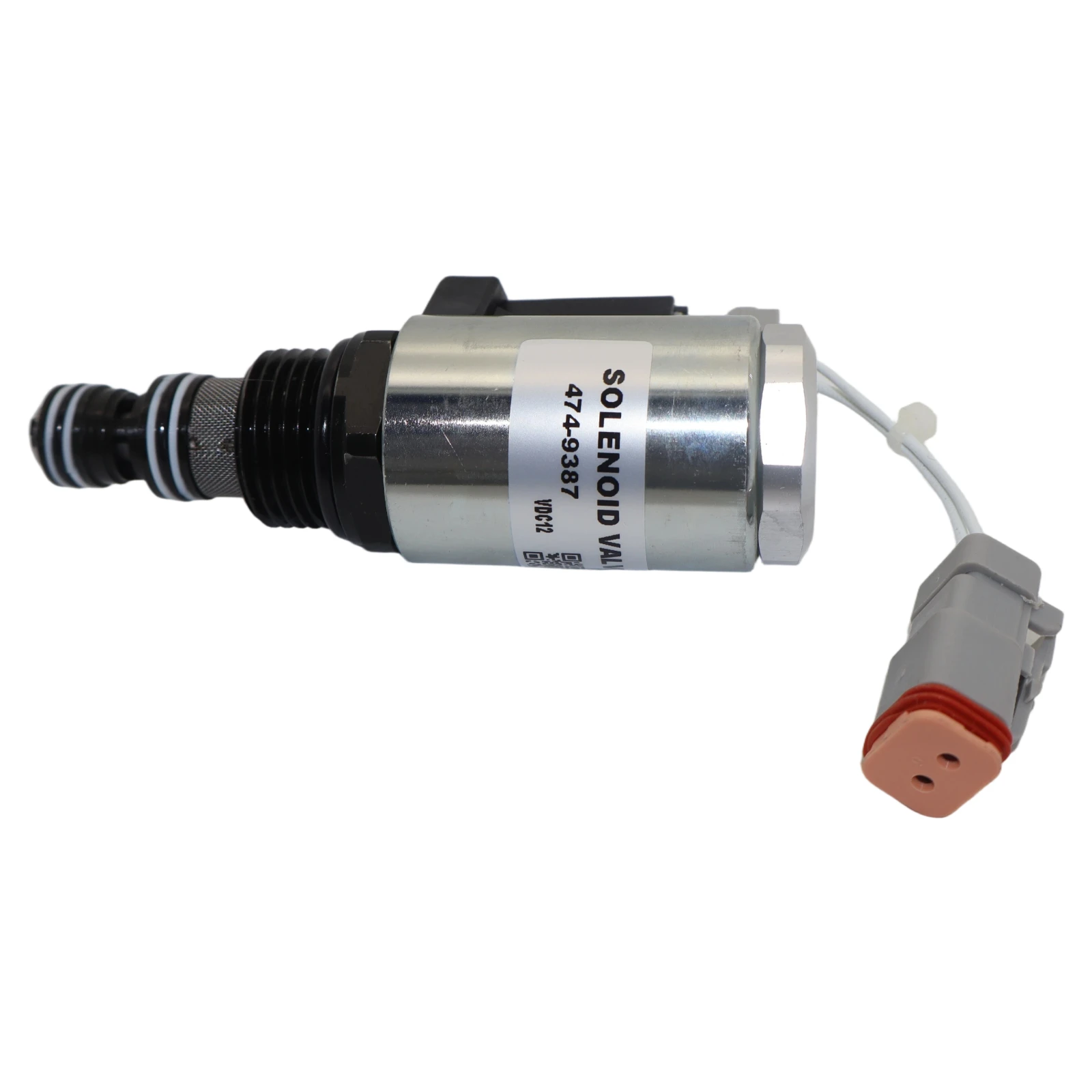 12V Hydraulic Solen…