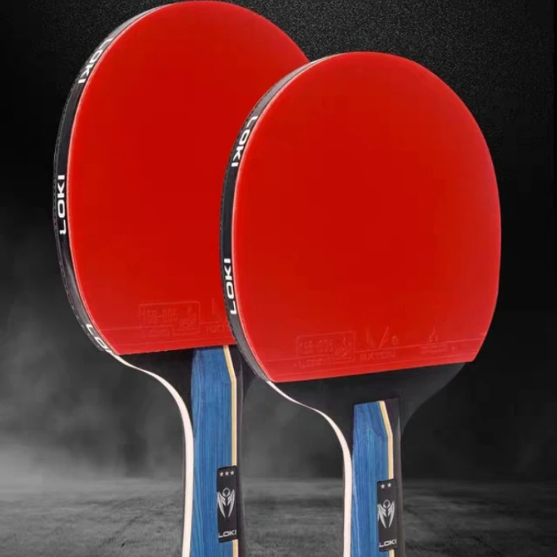 Raqueta de tenis de mesa LOKI Kylin K3 de carbono, bucle de ataque rápido, bate de Ping Pong profesional, adecuada para actuar jugadores