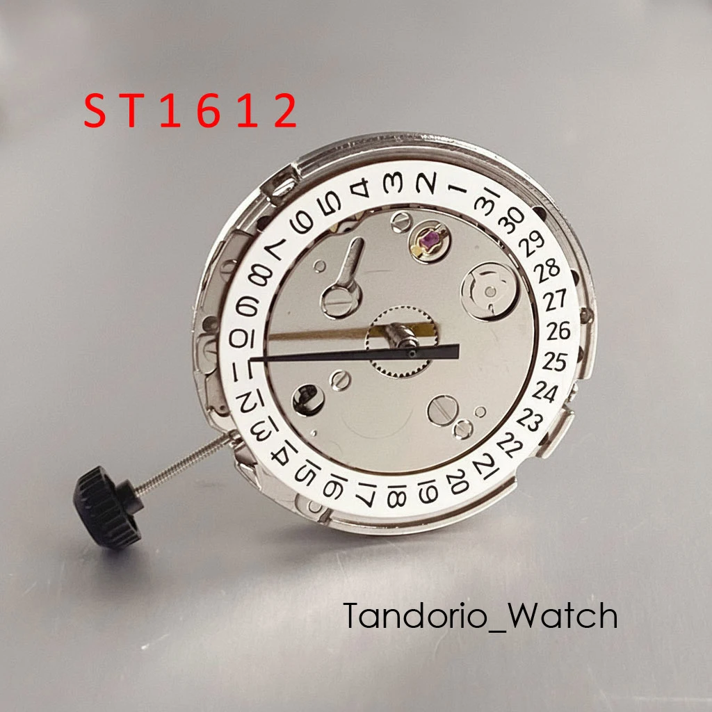 For 21 Jewels Sea-gull ST1612 Automatic Watch Movement Skeleton Movement Style High Accuracy Mechanical Wristwatch Replacement