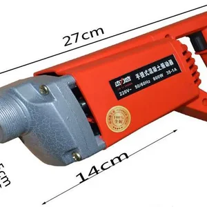 , 35 mm stabile Spannung, Motorkonstruktionsinstrument, Zementbodenmischer 8 Hauptvibratorverkäufe für Beton - №6