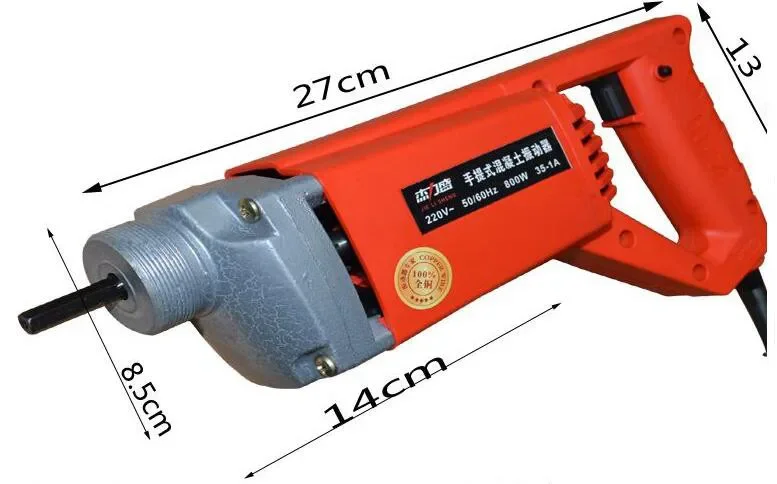Imagem -04 - Tensão Estável de 35 mm Ferramenta de Construção do Motor Misturador de Solo de Cimento