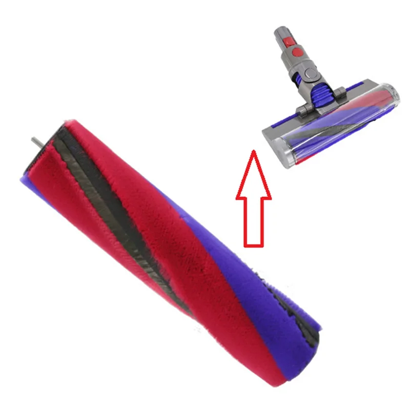 ABXH Escova de rolo de cerdas macias para Dyson SV19 SV21 Peças de reposição Acessórios de limpeza doméstica eficientes