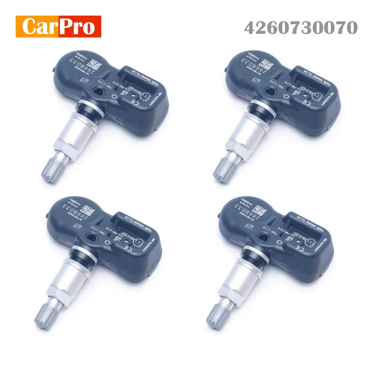 

4260730070 PMV-C210 Tyre Pressure Sensor for Toyota Land Cruiser 2012-2016 for Lexus CT IS 2013-2022,ES GS 2012-2021 433MHz