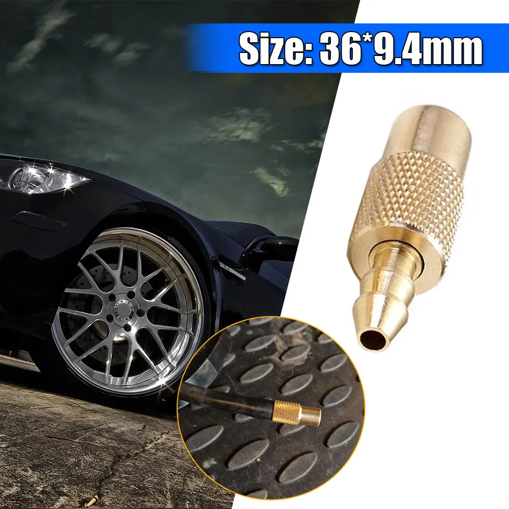 

1pc Pure Copper Gas Nozzle Air Pump Chuck Clip Truck Tyre Inflator Valve Universal Car Tire Repair Tool Wear Parts Accessories