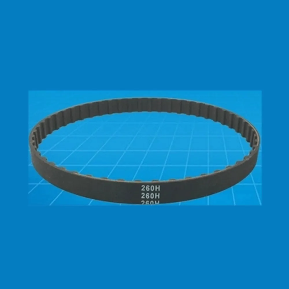250H/255H/260H/265H/270H/280H/285H/290H/295H Black RubberTiming Belt 10mm Width