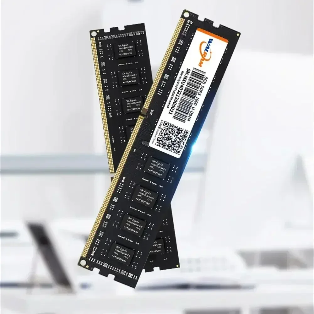 Walram Memoria Ram DDR3 8GB 1600MHz RAM Desktop Memory DDR4 3200MHz 2666MHz 1333MHz 16GB 4GB 1.2V 1.5V NO ECC UDIMM Computer RAM image 6