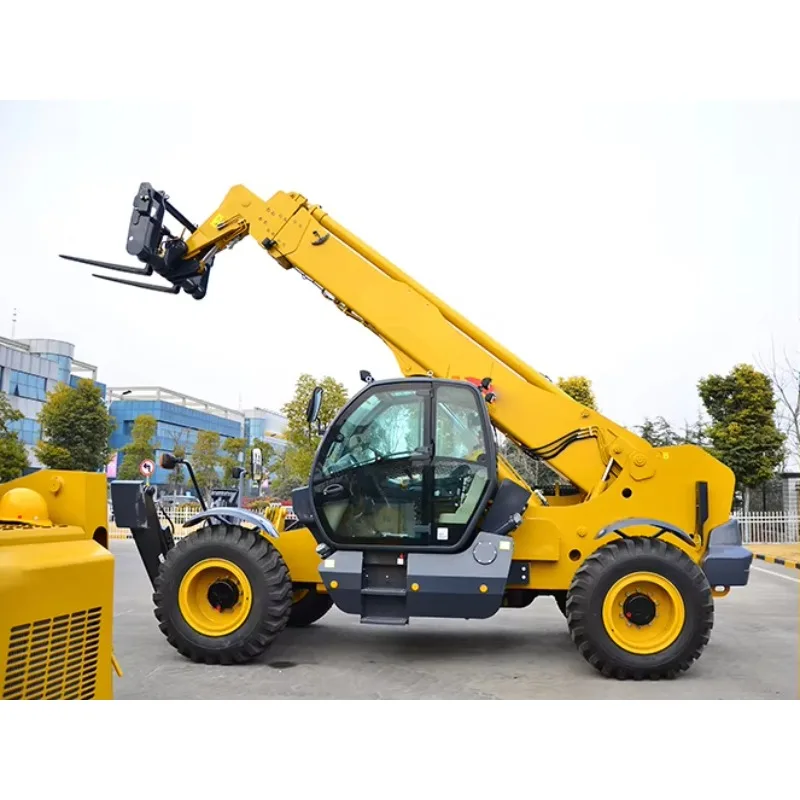 Multi Functional Logistics Machinery 3-5.5Ton Telehandler Telescopic Forklift with Customized Lifting Height Telescopic Handler