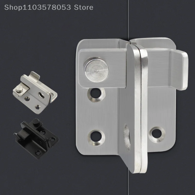1 x Schiebetürschlossschrauben, Diebstahlsicherung, Schiebeschrauben, Schloss, Vorhängeschloss, Schluss, Tor, Sicherheitsschloss, Zuhause, Edelstahl-Hardware