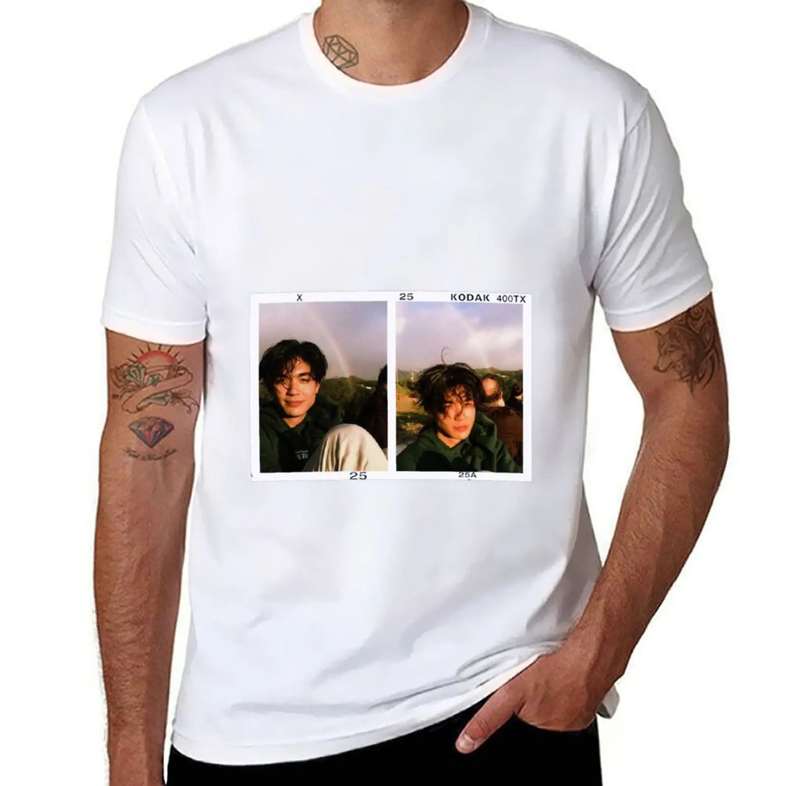 

Will Gao film T-Shirt shirts graphic tee Short sleeve tee Men's cotton t-shirt