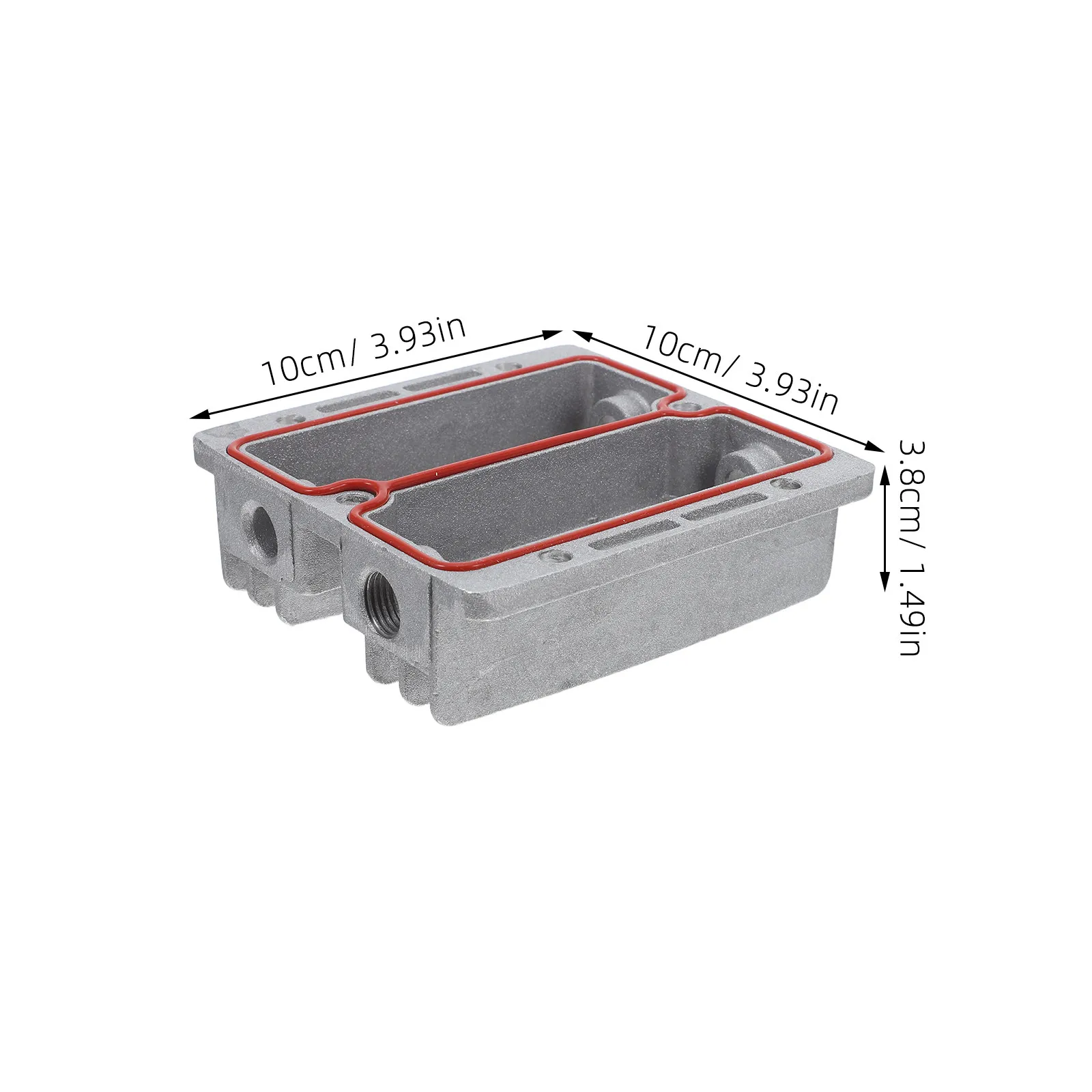 Aluminum Cylinder Head Assembly for Air Compressor Wear Resistant Precision Engineered Quiet Operation Compact