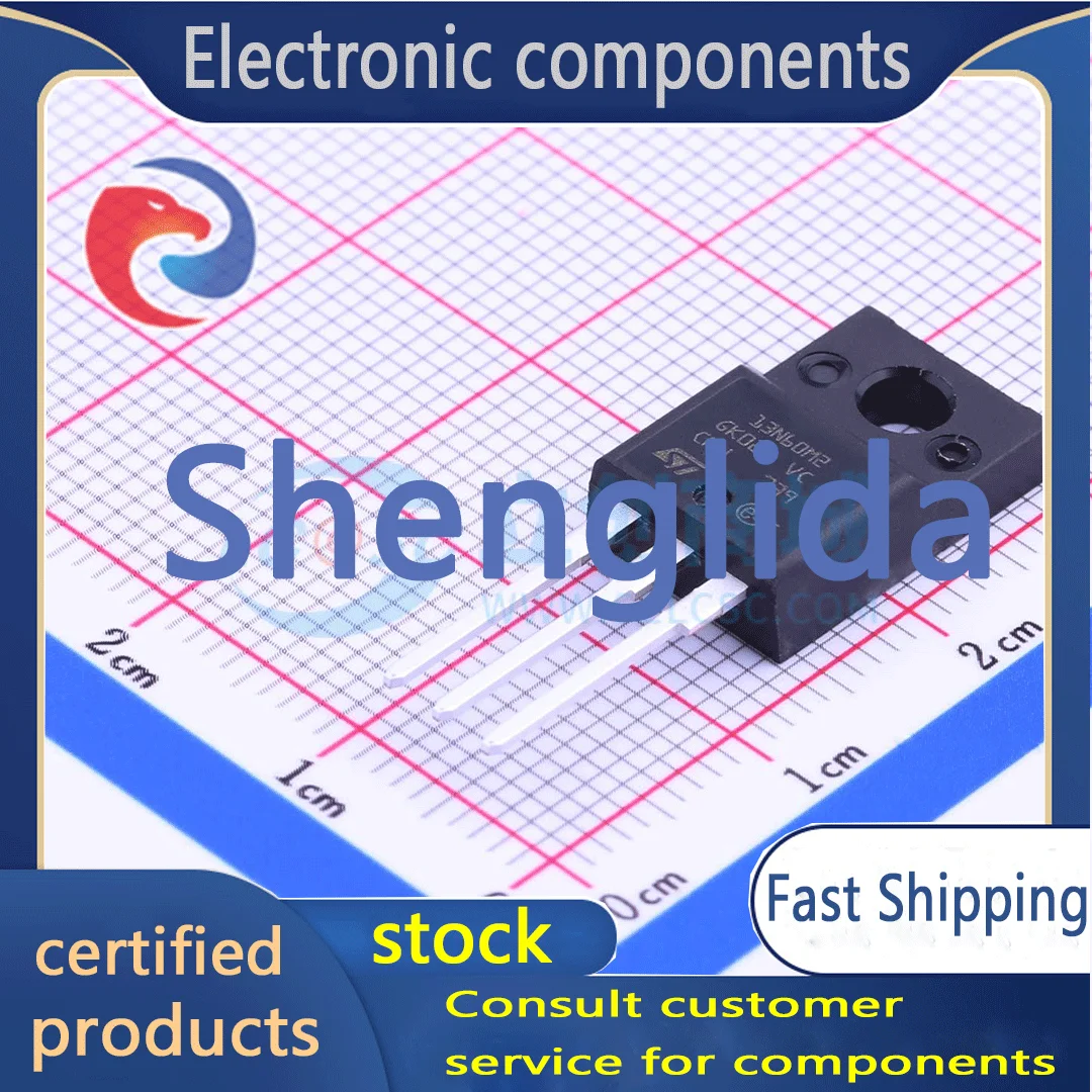 5PCS STF13N60M2 package TO-220FPAB-3 field-effect transistor (MOSFET) N-channel 600V 11A brand new stock available for purchase