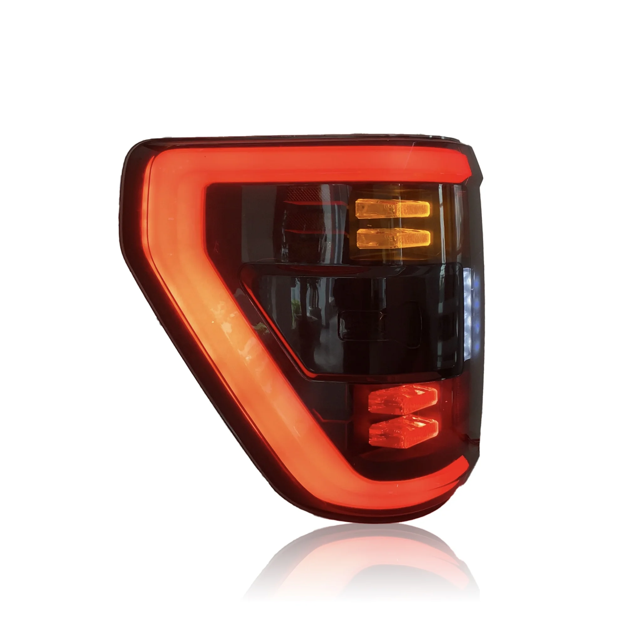 

LED Car Taillights Tail Lamp For Ford F-150 F150 2021-2023 Car Accessories Back Lights Tail lights Rear Lamp