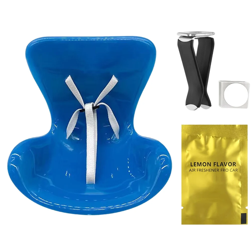 1pc cadeira de segurança do carro boneca brinquedo acessórios para 17cm labubu boneca assento carro ar condicionado saída ar aromaterapia clipe ornamento
