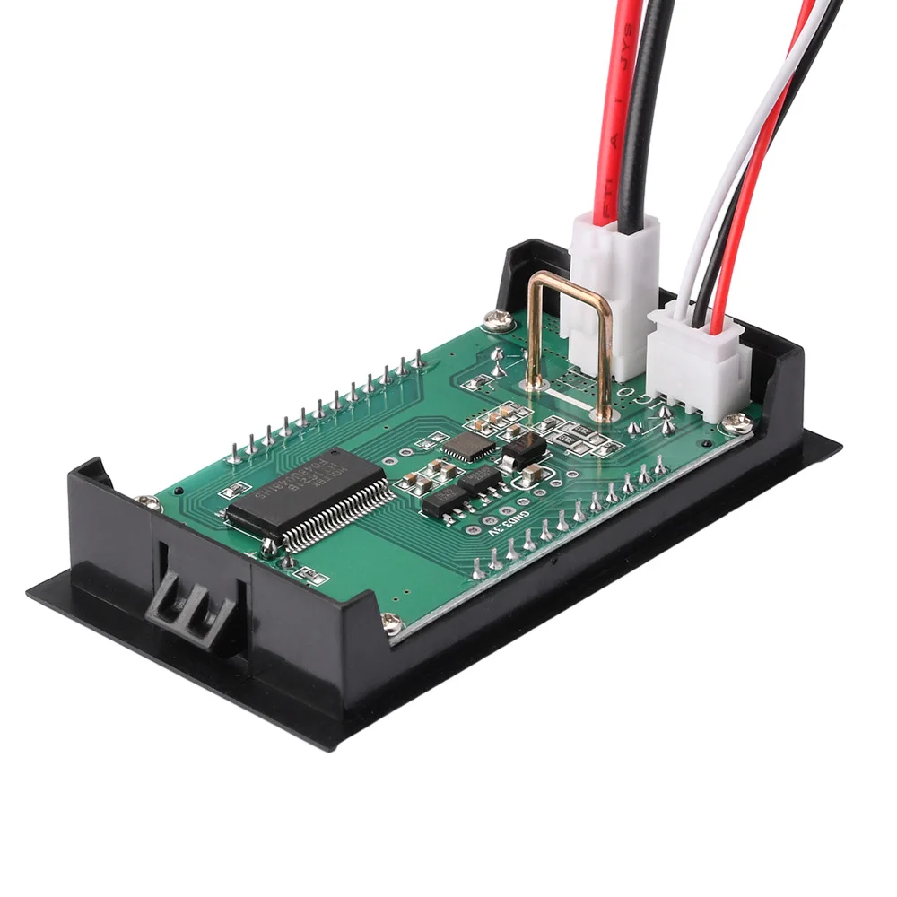 DC 0-100V 10A LCD-Display Digitales Voltmeter Amperemeter Wattmeter Spannungs-Strom-Leistungsmessgerät Spannungs- und Stromdetektor 12V 24V 36V 1000W – Detail 6