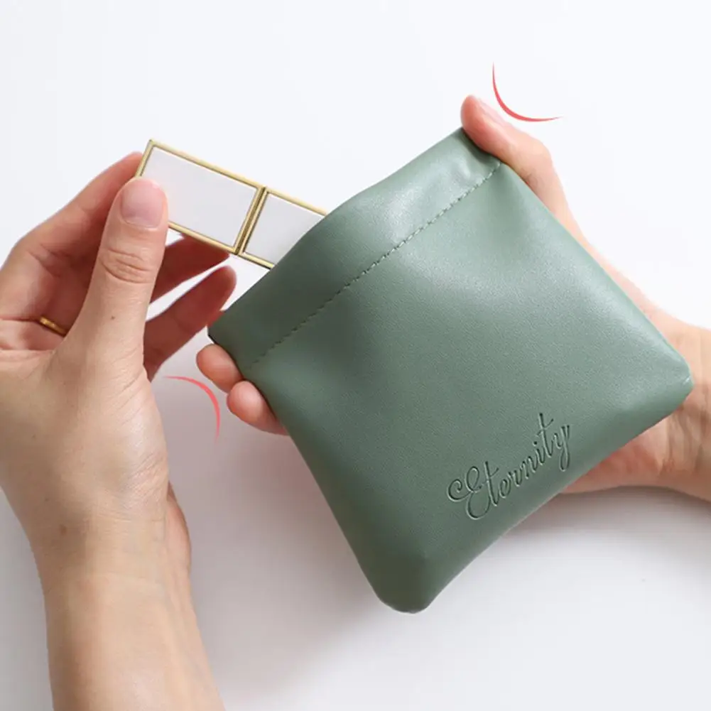 Cosmetic Bag Practical 3 Colors Lipsticks Holder Case Travel Wire Jewelry Organizer Pouch for Trip