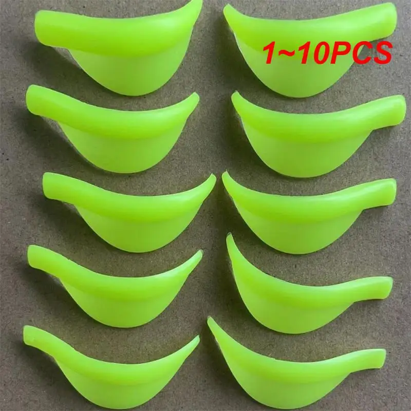 Enxertando Pinças De Cílios, Pulseira De Silicone, Pulseira De Pulso, Pinça Protetor, Ferramentas Auxiliares, 1-10Pcs