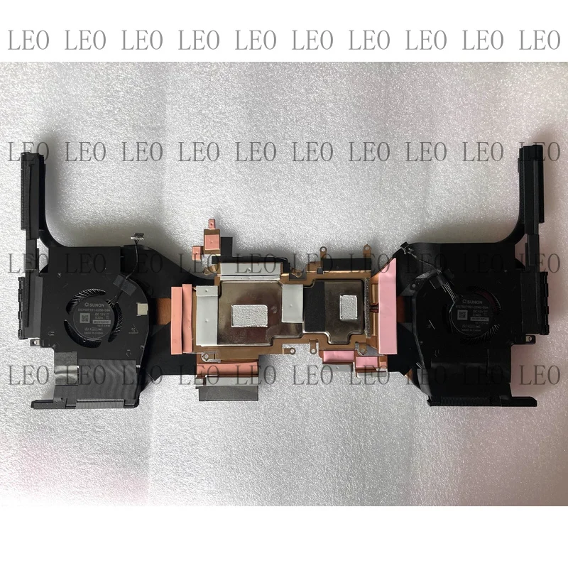 MY 018VF8 New For Dell Alienware X16 R1 R2 Thermal Module CPU GPU Fan Heatsink