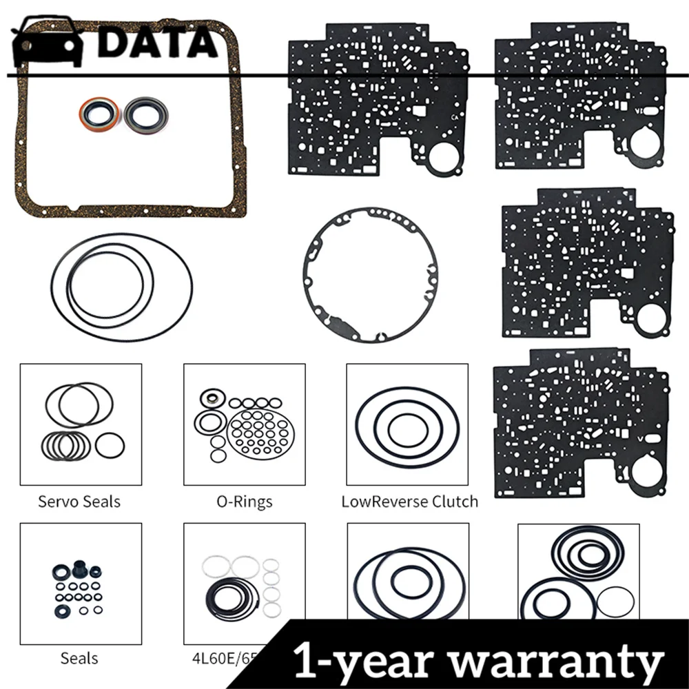 

4L60E 4L60 4L65E 4L65 K057900B Automatic Transmission Overhaul Kit Seals Gasket Repair Kit For Chevrolet GM Car Accessories