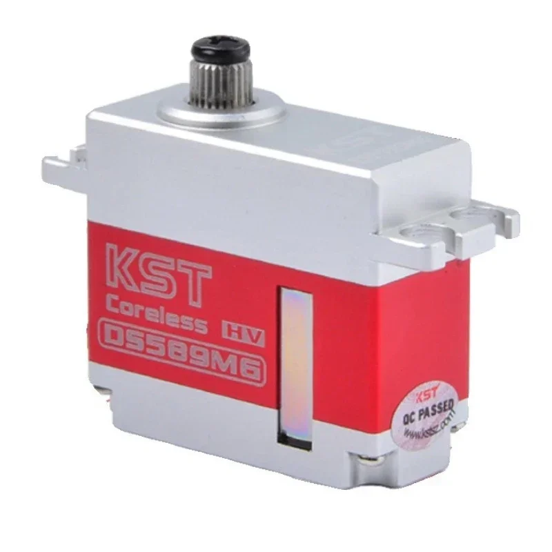 UniFlyOriginal KST DS589MG 9.2KG Swashplate Micro Digital Servo For Goblin 500 Sport Helicopter Car Airplane Accessories Spare