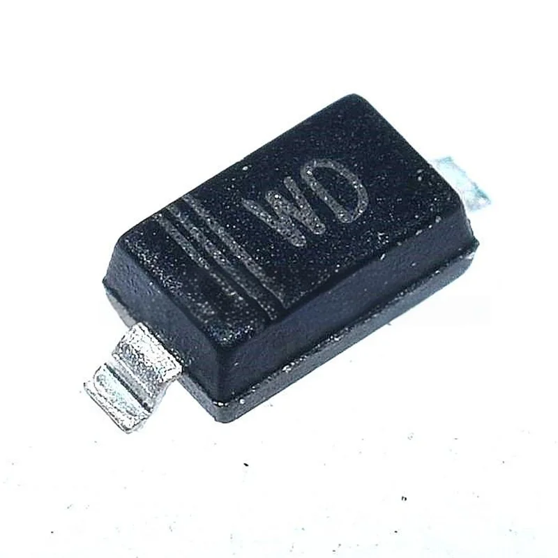 10PCS BZT52C10/12/15/18/20/22/24/27/30V Diodi Zener SMD SOD 123/1206 BZT52C9V1 WE BZT52C10V WF BZT52C11V WG BZT52C12V WH