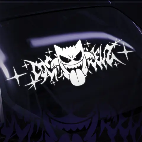 10 best sales anime decals - №3