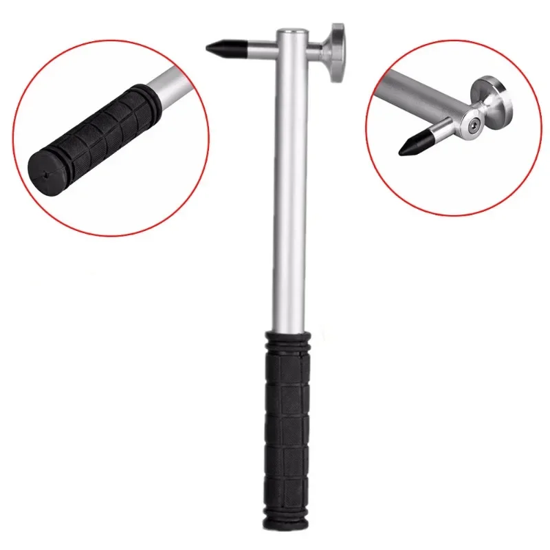 PDR Tools Car Dent Repair Hammer Auto Body Dent Removal Pen Knock Leveling Hammer Multifunctional Sheet Metal Repair Tool