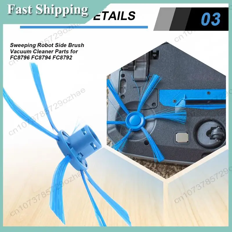 

-A01R Sweeping Robot Side Brush Vacuum Cleaner Parts For FC8796 FC8794 FC8792