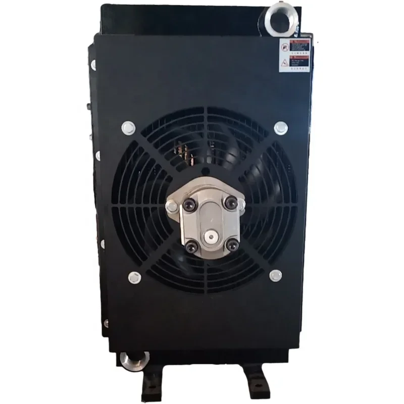 Customized Hydraulic Oil Cooler MD-200 Hydraulic Motor Type Oil Cooler with Fan