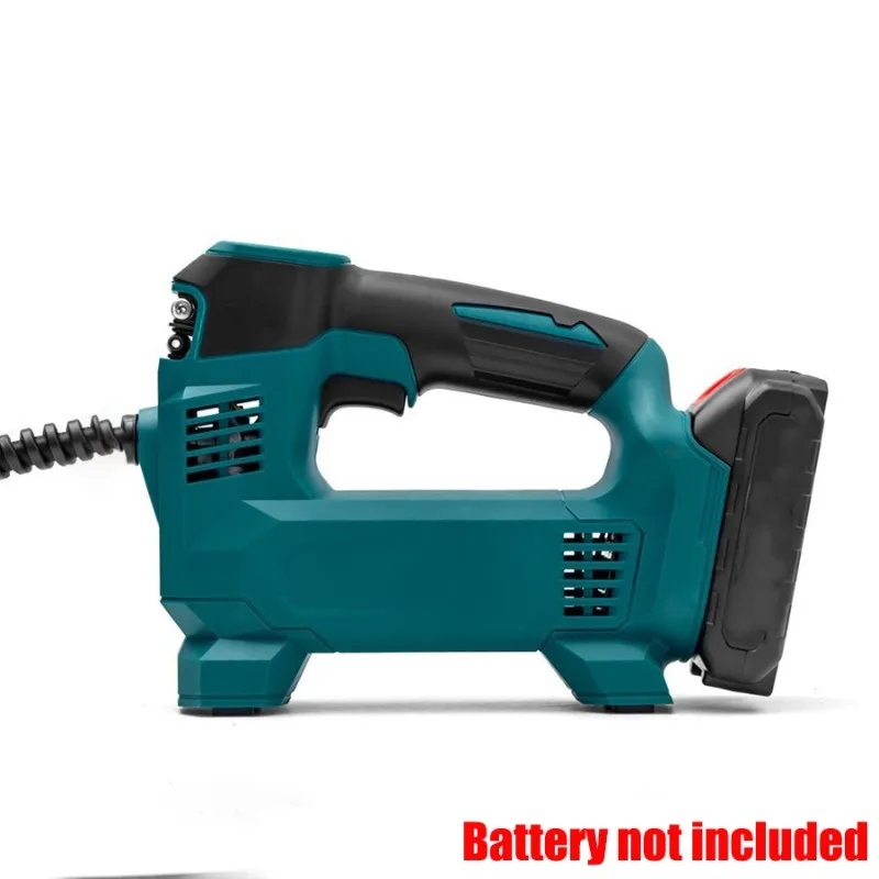 Cordless Air Compressor Portable Tyre Inflator with Digital Display for Makita 18V Lithium Batteries Handheld Air Pump for Cars