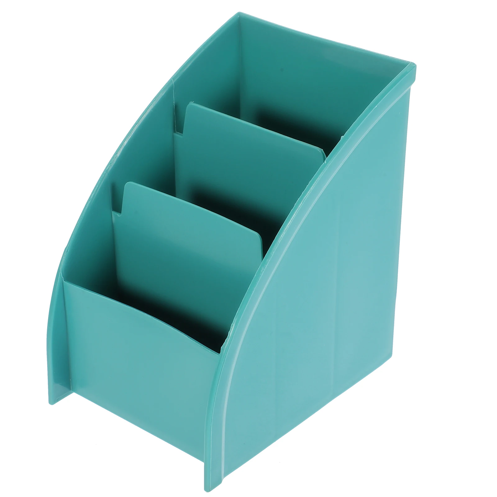 

Trapezoidal Partition Storage Box Lipstick Holder Vanity Organizer Office Desk Perfume Make up Plastic Lotion