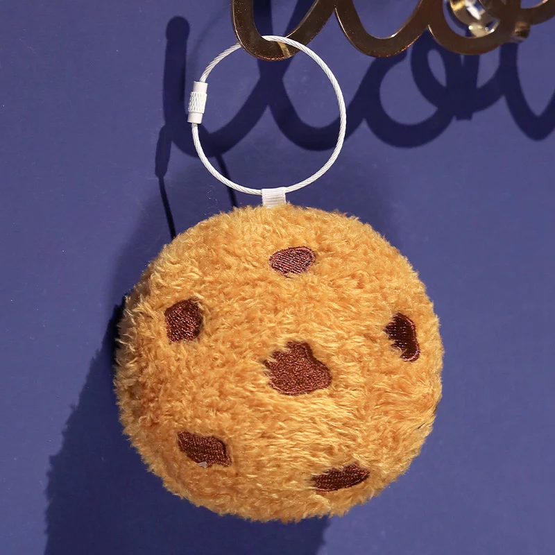 10-45cm New Cookie Plush Toy Soft Chocolate Cookies Biscuit Stuffed Pillow Simulation Cookie Cushion Room Decor Girlfriend Gift