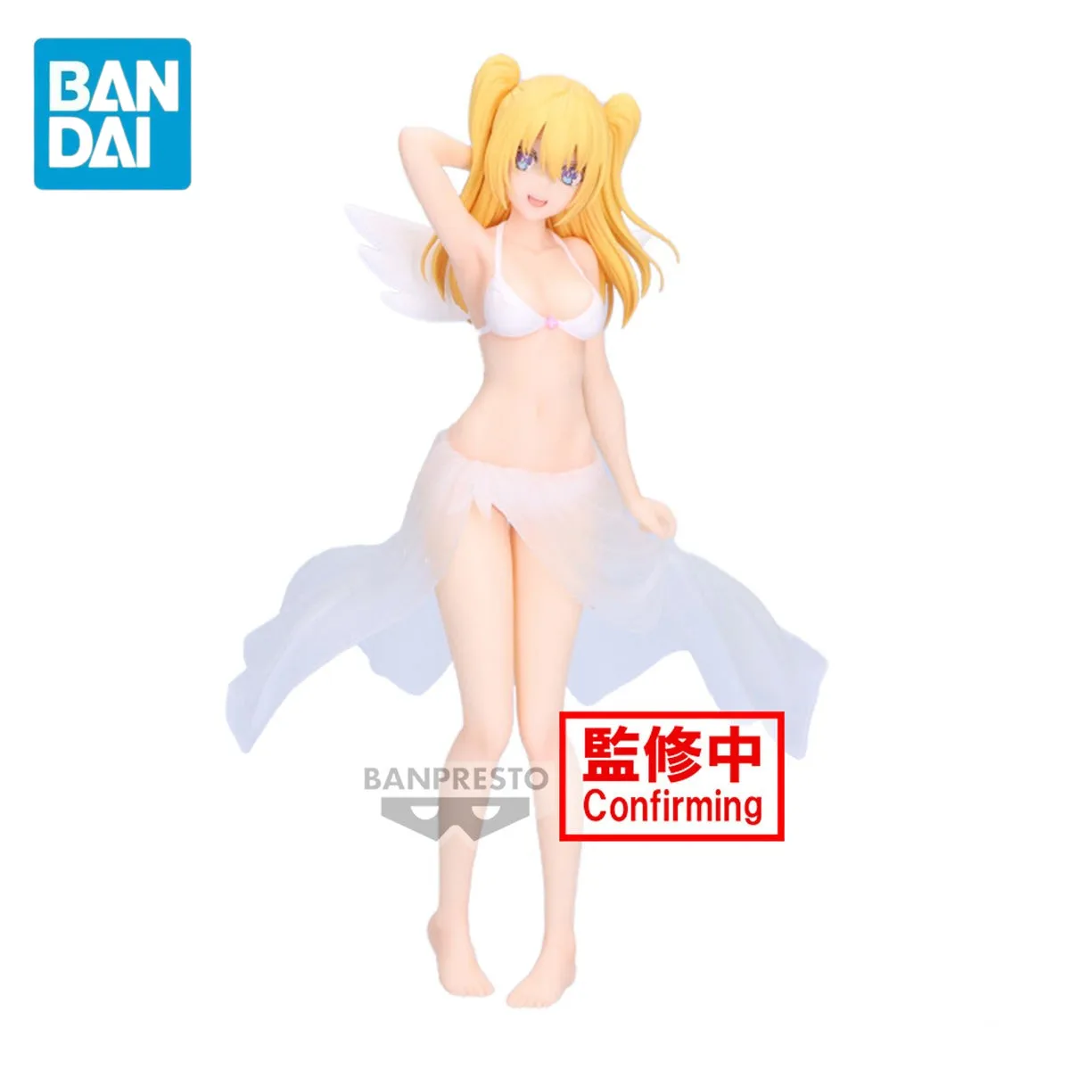 Original Anime Figure GLITTER&GLAMOURS 2.5 Dimensional Seduction RIRISA AMANO Action Figurine Toy PVC Model Collection Doll Gift