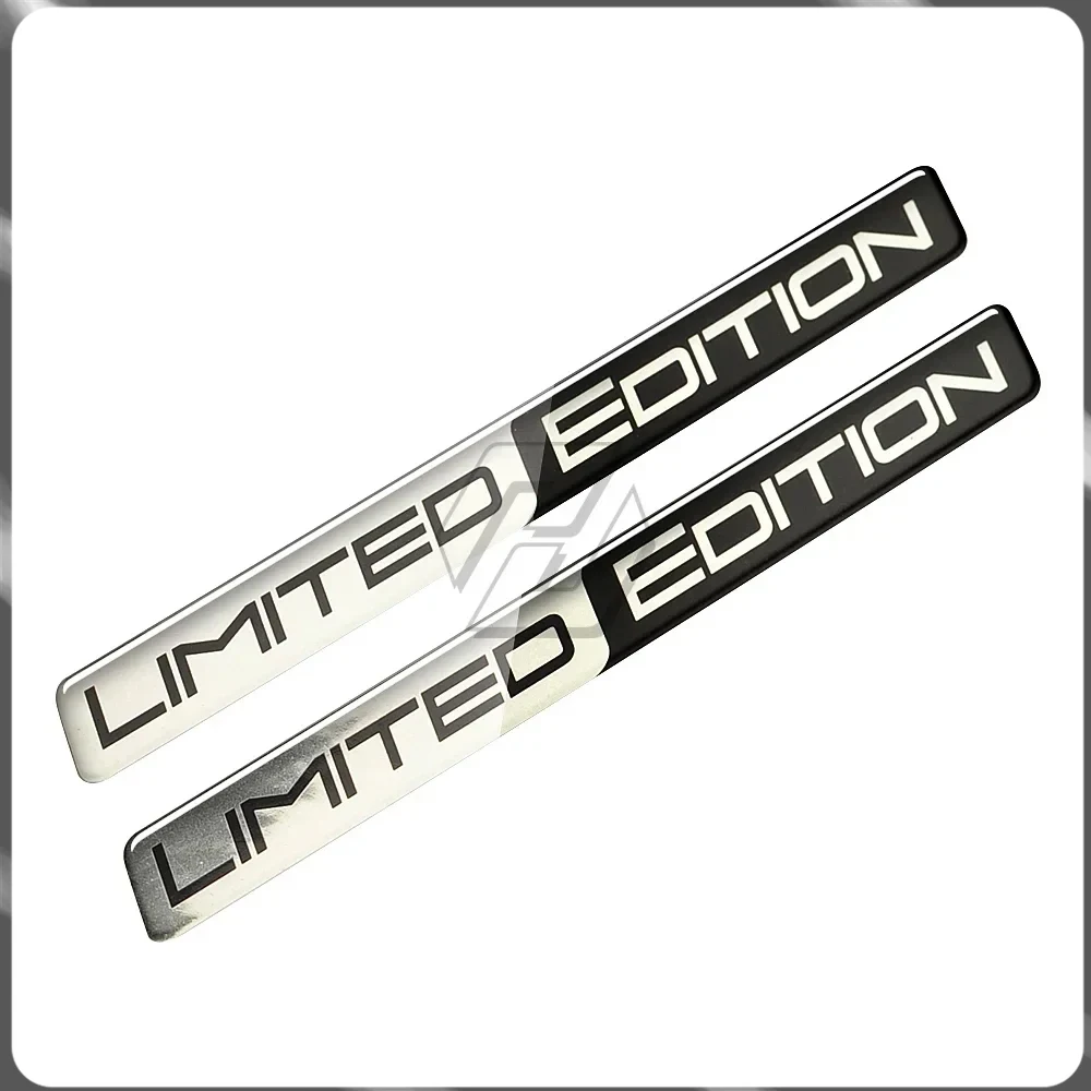 3D car sticker decoration limited edition universal kit motorcycle modification badge box decoration sticker