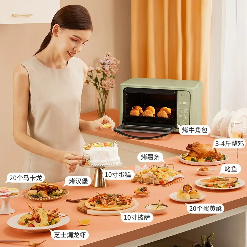 Open Hearth Oven Household Electric Oven Multifunctional Mini and Large Capacity for Baking Electric Oven Pizza Oven