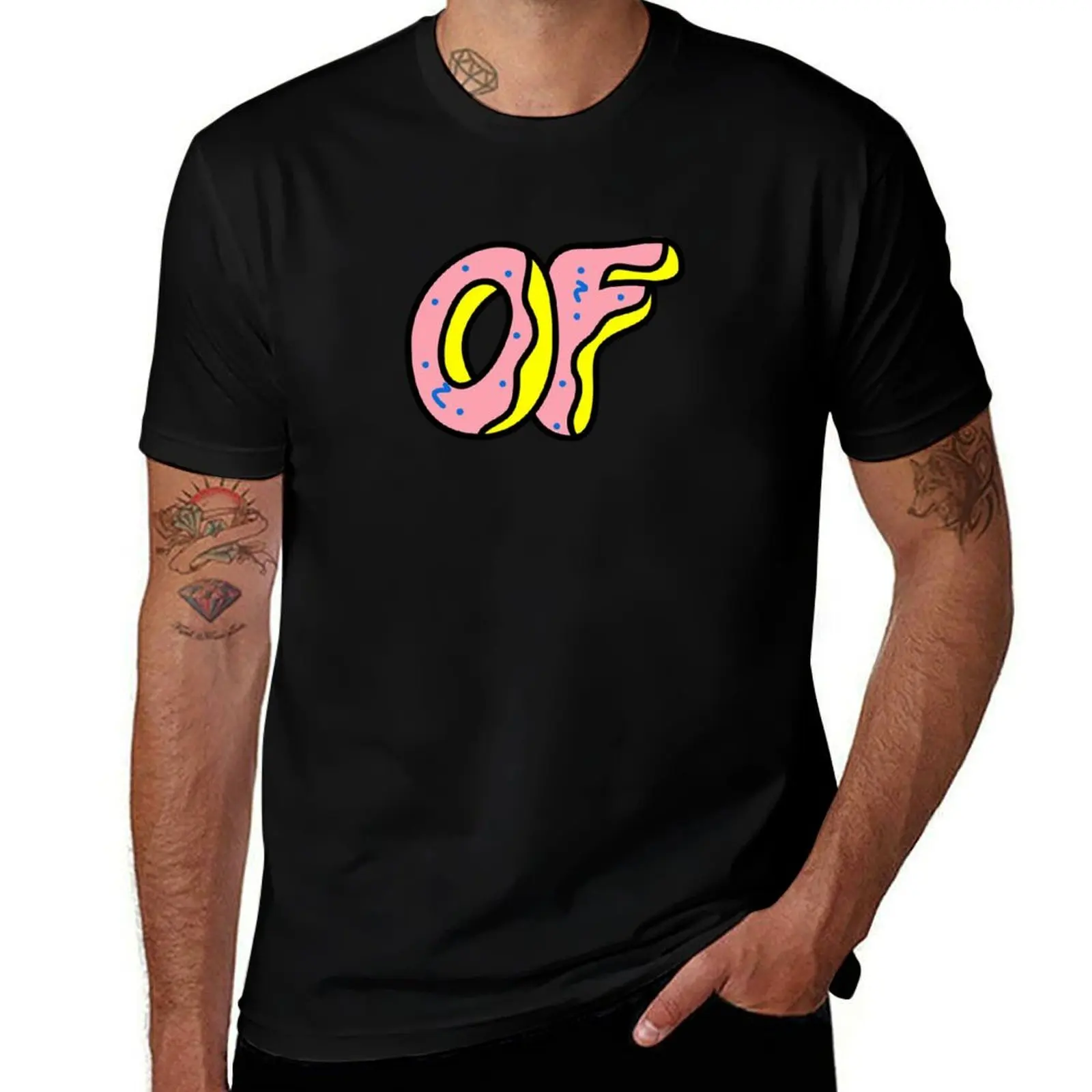 

Odd Future Pink T-Shirt funny t shirts cotton t shirts for man cotton funny t shirts for man pack white T-shirt
