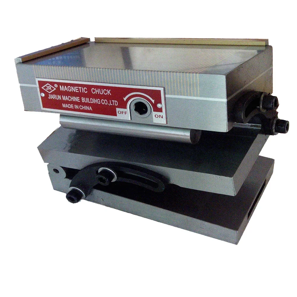 

Permanent Sine Plate With Fine Pitch Magnetic Chuck for Grinding Machine/Double Way Sine Plate with Permanent Magnetic Chuck