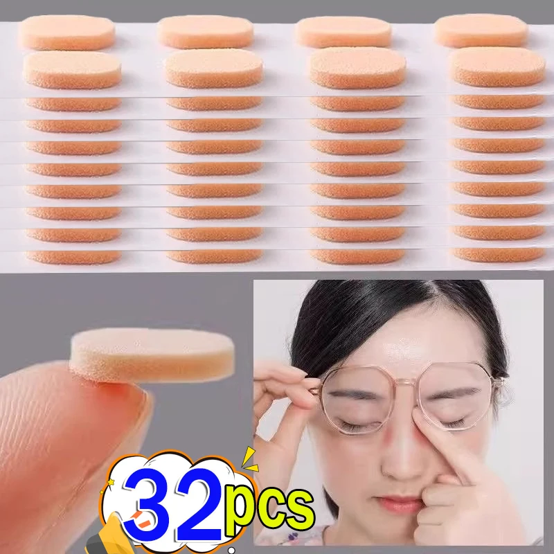 EVA Foam Nose Pads Patch Relieve Nasal Bridge Pressure Stickers Anti Slip Glasses Nose Pad Paster Non-slip Eyewear Accessories