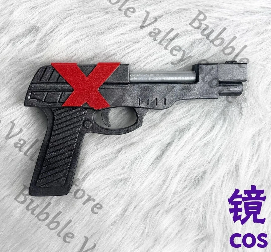 Аниме HITMAN REBORN XANXUS, реквизит для косплея, реквизит для пистолета, мультяшный пистолет, реквизит для стрельбы, железный реквизит, оборудование для оружия, не быть запущен, Рождество