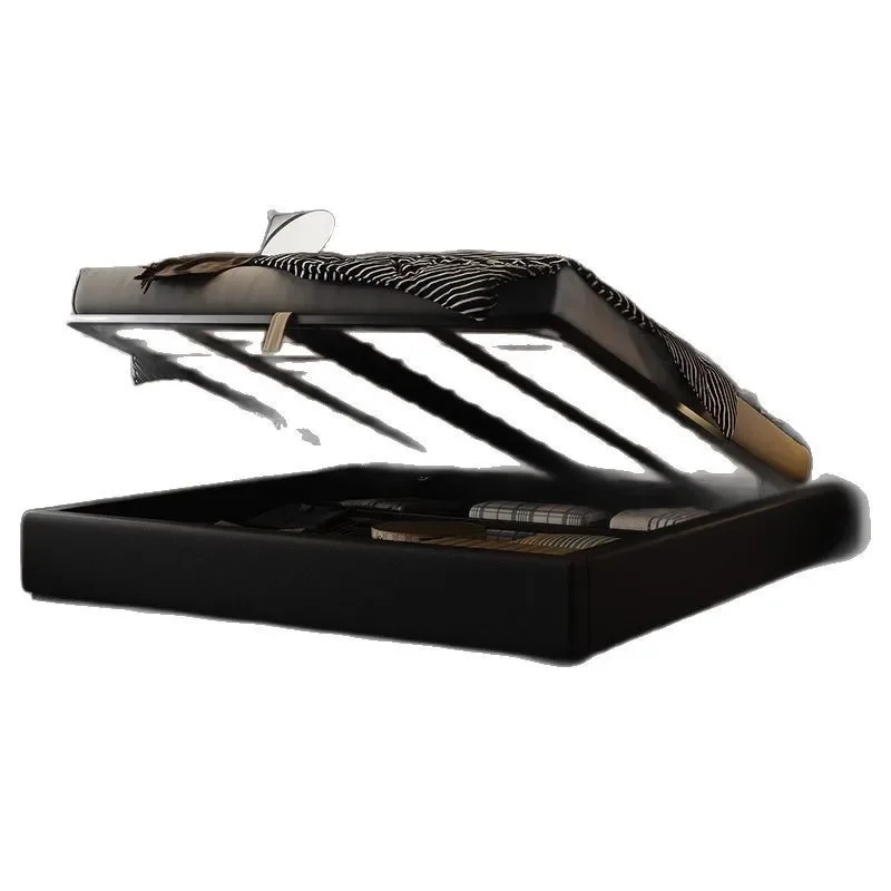 

Modern simple atmosphere light luxury wedding bed master bedroom soft bag bed soft bag