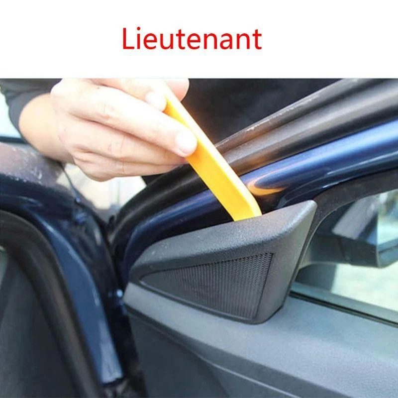 6XDF 4Pcs Car Disassembly Tool Removal Reping Pry Tools Door Panel Plastic Trim