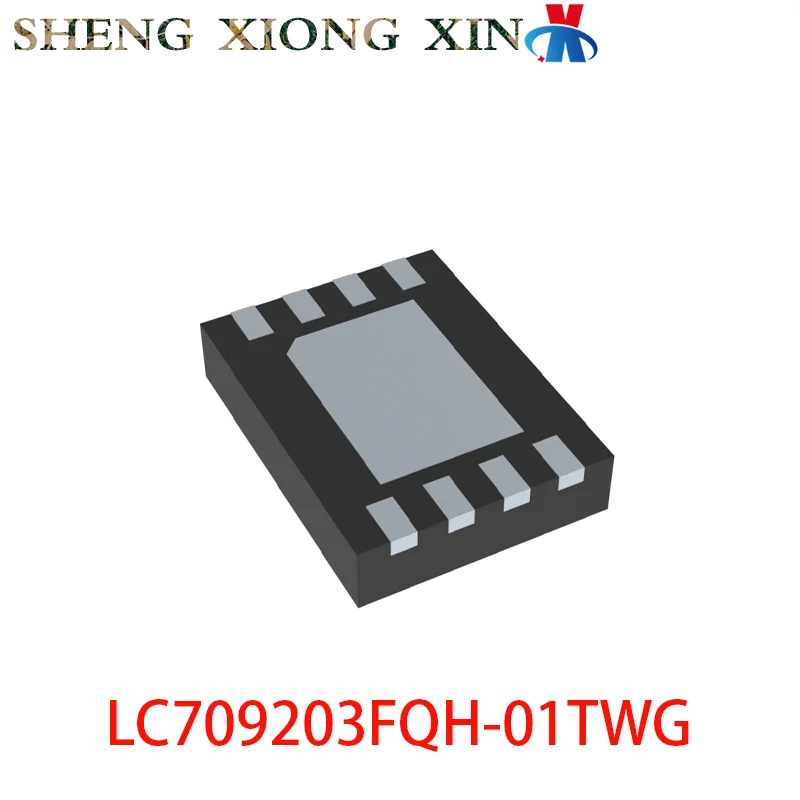 5pcs/lot 100% NEW LC709203FQH-01TWG 8-VDFN Battery Management LC709203FQH 9203F Integrated Circuit