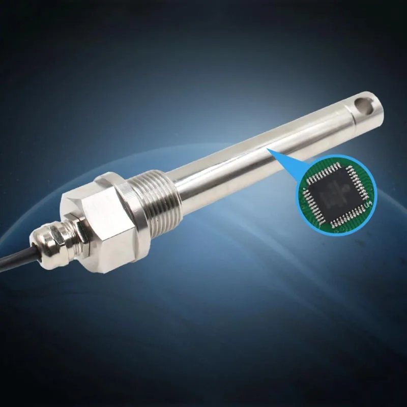 

RS485 Industrial Anemometer with MODBUS-RTU Protocol - High Accuracy Duct Air Speed ​​and Flow Sensor Transmitter