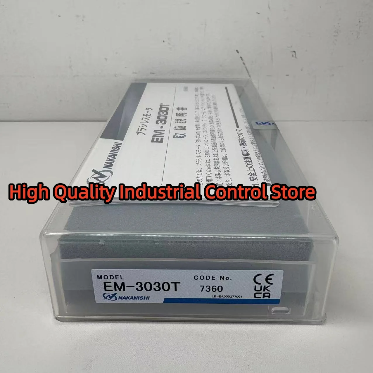 

High-speed spindle motor EM-3030T new in box