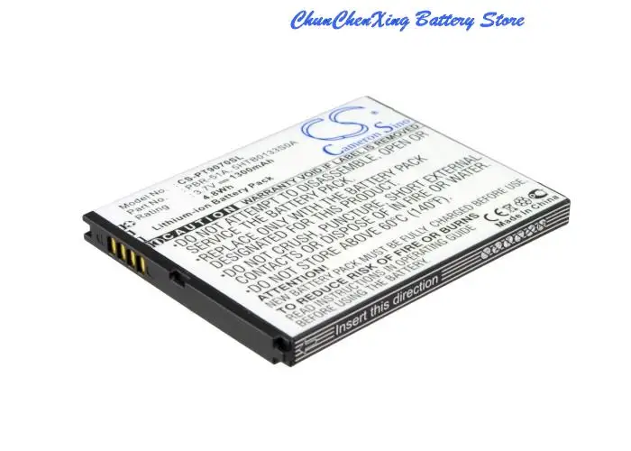Cameron Sino 1300mAh Battery 5HTB0133S0A, PBR-51A for  Pantech  Burst, P9070