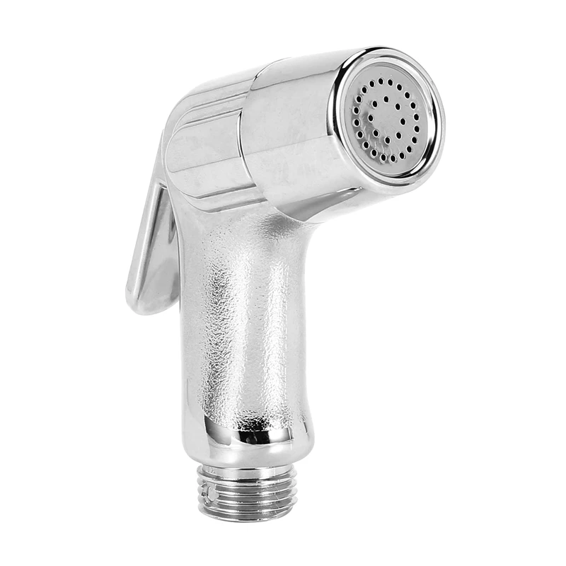 Shower Mixer By Hand Intimate Hygiene In ABS For Bathroom Toilet-Chrome